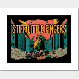 STIFF LITTLE FINGERS BAND Posters and Art